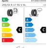 Étiquette UE 8714692339448 pour Apollo Alnac 4G All Season 205/55 R17 95V XL Apollo Alnac 4G All Season 205/55 R17 95V XL - Image 2