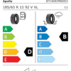 Étiquette UE 8714692996955 pour Apollo Alnac 4G All Season 185/65 R15 92V XL Apollo Alnac 4G All Season 185/65 R15 92V XL - Image 2