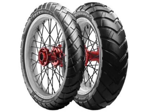 Avon Trekrider AV84 Reifen Avon Trekrider AV84 90/90 D21 54V