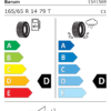 Étiquette UE 1541569 pour Barum Polaris 6 165/65 R14 79T EV Barum Polaris 6 165/65 R14 79T EV - Image 2