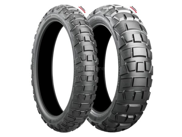 Reifen Bridgestone Adventurecross AX41F 120/70 B19 60Q