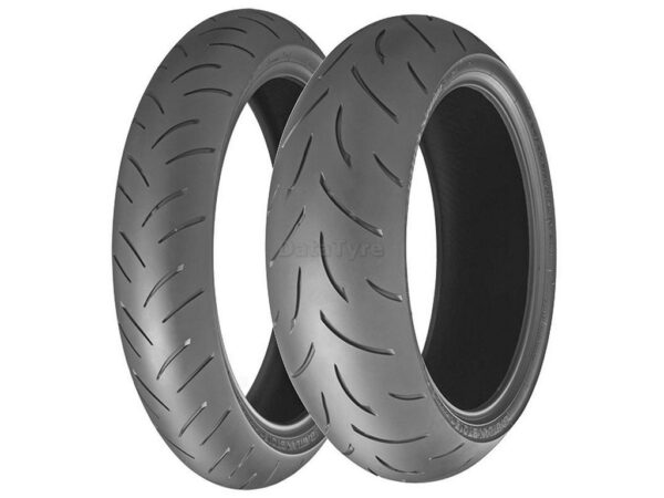 Bridgestone Battlax BT-015 Rear Reifen Bridgestone Battlax BT-015 Rear 190/50 ZR17 (73W)