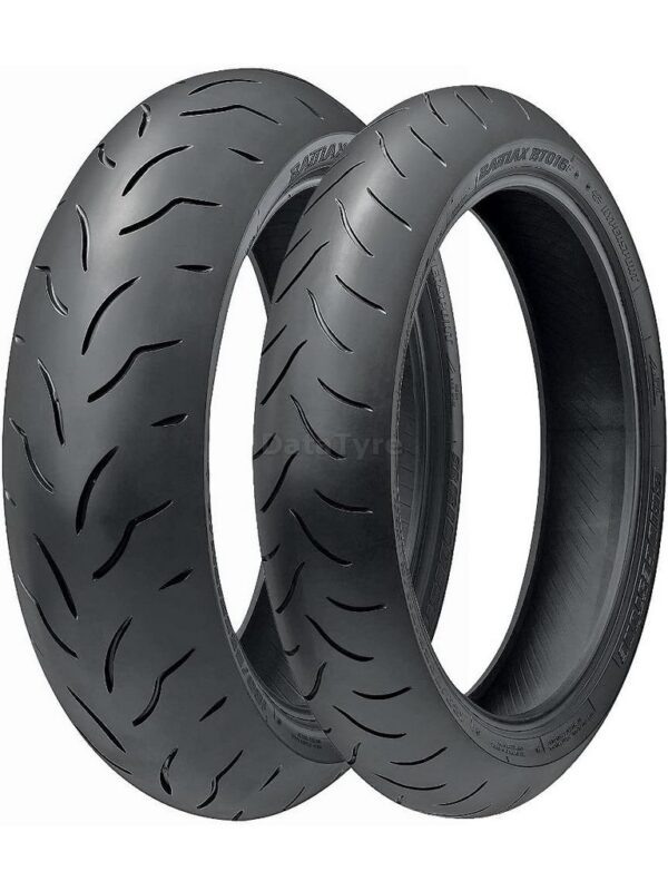 Pneu Bridgestone Battlax BT-016 Rear Pro 170/60 ZR17 (72W)