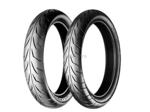 Pneu Bridgestone Battlax BT-39SS Front 80/90 D17 44S