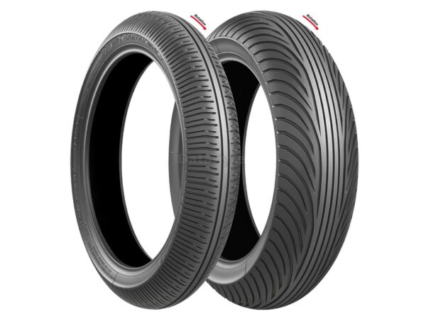 Pneu Bridgestone Battlax Racing W01 Front 120/600 R17