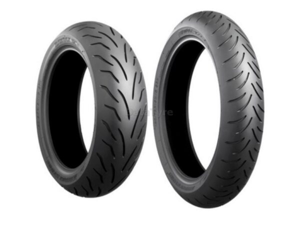 Bridgestone Battlax Scooter Rear Reifen Bridgestone Battlax Scooter Rear 140/70 D14 62P