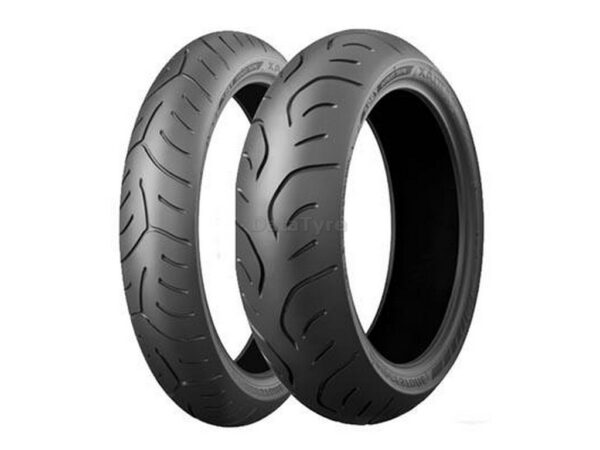 Bridgestone Battlax T30 Front Pneumatico Bridgestone Battlax T30 Front 120/70 ZR17 (58W)