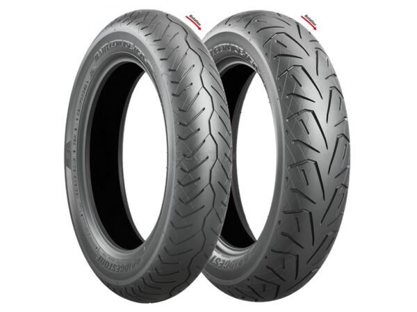 Bridgestone Battlecruise H50 Front Pneu Bridgestone Battlecruise H50 Front 80/90 D21 54H