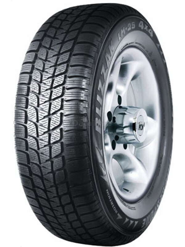 Pneumatico Bridgestone Blizzak LM-25 4X4 235/60 R17 102H
