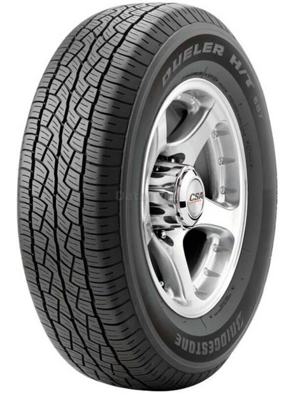 Pneu Bridgestone Dueler H/T 687 225/65 R17 102H
