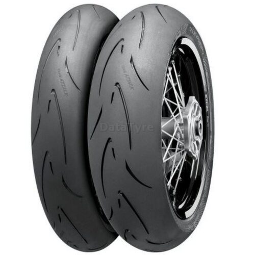 Continental ContiAttack SM 2 Pneu Continental ContiAttack SM 2 140/70 R17 66H