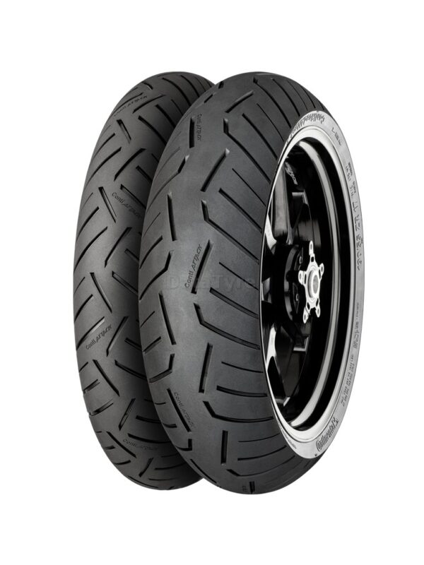 Continental ContiRoadAttack 3 Pneu Continental ContiRoadAttack 3 130/80 R17 65V