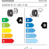 Continental EcoContact 6 225/55 R17 101Y XL - Image 2