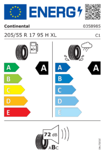 EU-Label Continental EcoContact 6