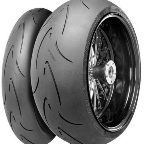 Continental RaceAttack Pneu Continental RaceAttack 120/70 R17