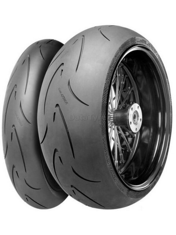Continental RaceAttack Pneu Continental RaceAttack 190/55 R17