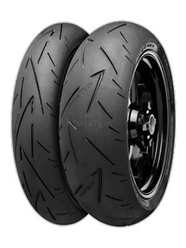 Continental SportAttack 2 Pneumatico Continental SportAttack 2 190/50 R17 73W