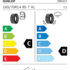 Étiquette UE 596421 pour Dunlop All Season 2 165/70 R14 85T XL Dunlop All Season 2 165/70 R14 85T XL - Image 2
