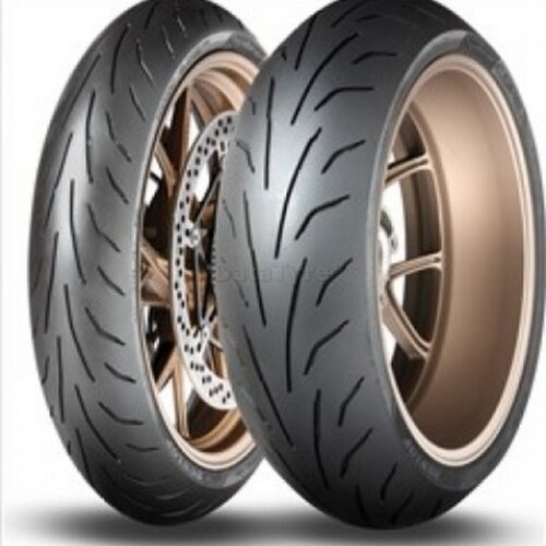 Pneu Dunlop Qualifier Core 180/55 R17 73W