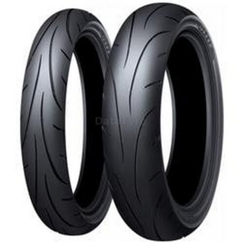 Dunlop Sportmax Q-Lite Pneu Dunlop Sportmax Q-Lite 100/80 D17 52S