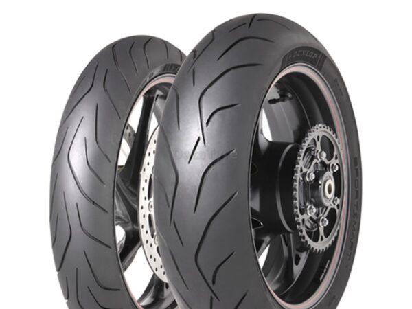 Dunlop SPORTSMART Mk3 Pneu Dunlop SPORTSMART Mk3 120/70 R17 58W