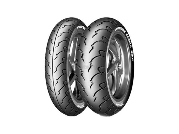 Dunlop SX D207 Pneu Dunlop SX D207 180/55 R18 74W