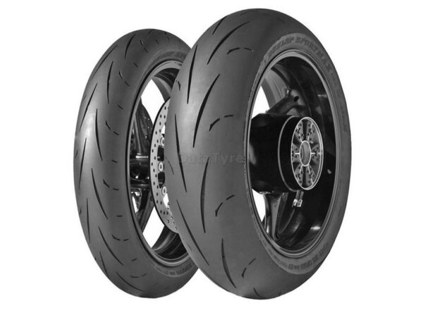 Pneumatico Dunlop SX GP Racer D211 180/55 R17 73W