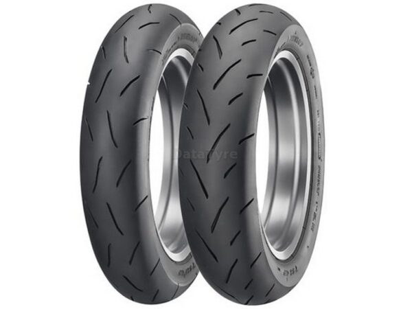 Dunlop TT93 GP Pro Pneu Dunlop TT93 GP Pro 120/80 D12 55J