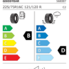 Goodyear Effigrip Cargo 225/75 R16C 121/120R EV - Image 2