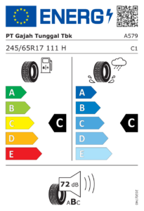 EU-Label GT Radial Savero SUV