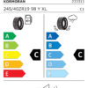 Étiquette UE 233315 pour Kormoran Ultra High Performance 245/40 R19 98Y XL Kormoran Ultra High Performance 245/40 R19 98Y XL - Image 2