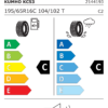 Kumho PorTran KC53 195/65 R16 104/102T - Image 2