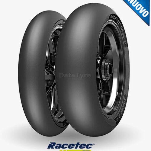 Pneu Metzeler Racetec RR Slick 180/60 R17 Soft (K1)