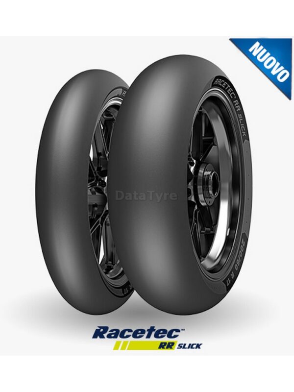 Reifen Metzeler Racetec RR Slick 180/60 R17 Soft (K1)