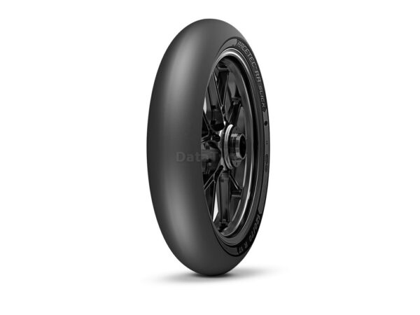 Pneu Metzeler Racetec RR Slick Front 120/70 R17 Soft (K1)