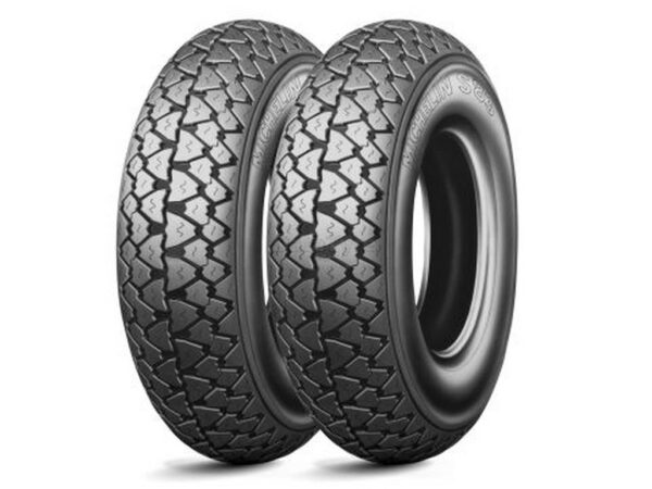 Pneu Michelin S83 3.00-8 46J