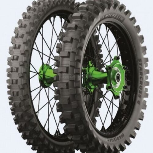 Michelin Starcross 6 Medium Soft Pneu Michelin Starcross 6 Medium Soft 80/100 R21 51M