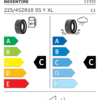 Étiquette UE 12332NXK pour Nexen Nfera SU1 225/45 R18 95Y XL Nexen Nfera SU1 225/45 R18 95Y XL - Image 2