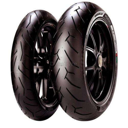 Pirelli Diablo Rosso 2 Reifen Pirelli Diablo Rosso 2 130/70 R17 62H Rear