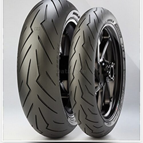 Pneu Pirelli Diablo Rosso III 150/60 ZR17 (66W)
