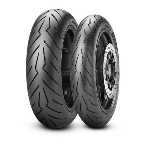 Pirelli Diablo Rosso Scooter Pneu Pirelli Diablo Rosso Scooter 150/70 D14 66S