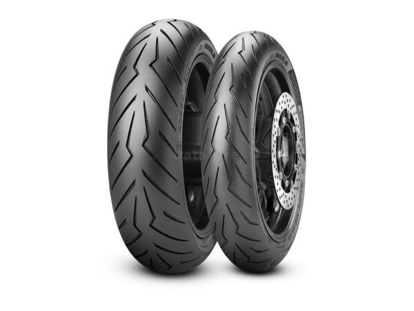 Pirelli Diablo Rosso Scooter Pneumatico Pirelli Diablo Rosso Scooter 110/70 D13 54S