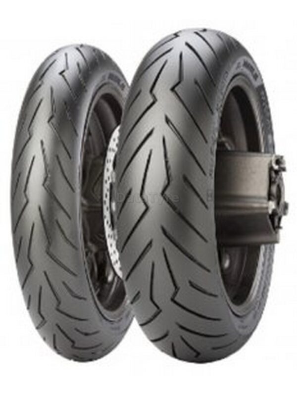 Pirelli Diablo Rosso Scooter Front Reifen Pirelli Diablo Rosso Scooter Front 120/70 R15 56H