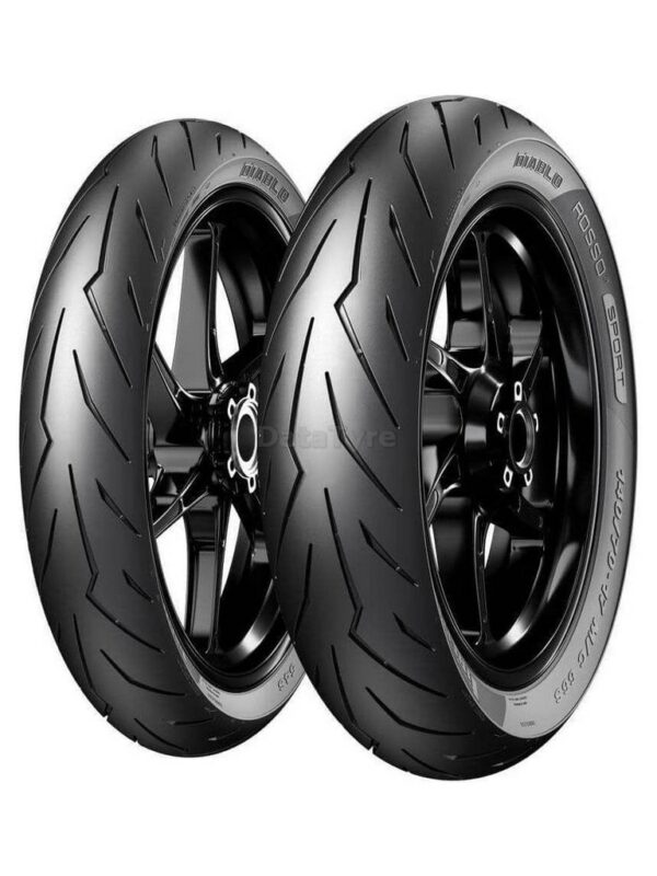 Pirelli Diablo Rosso Sport Pneu Pirelli Diablo Rosso Sport 150/60 D17 66S