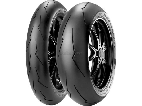 Pirelli Diablo Supercorsa V3 Pneu Pirelli Diablo Supercorsa V3 160/60 ZR17 (69W) Medium (SC2)