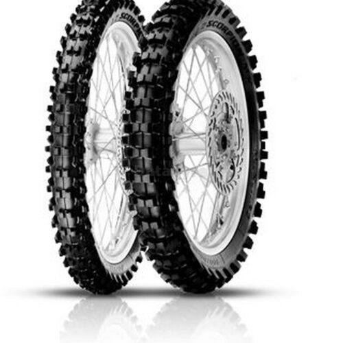 Pirelli Scorpion MX Mid Soft Pneu Pirelli Scorpion MX Mid Soft 90/100 D16 51M