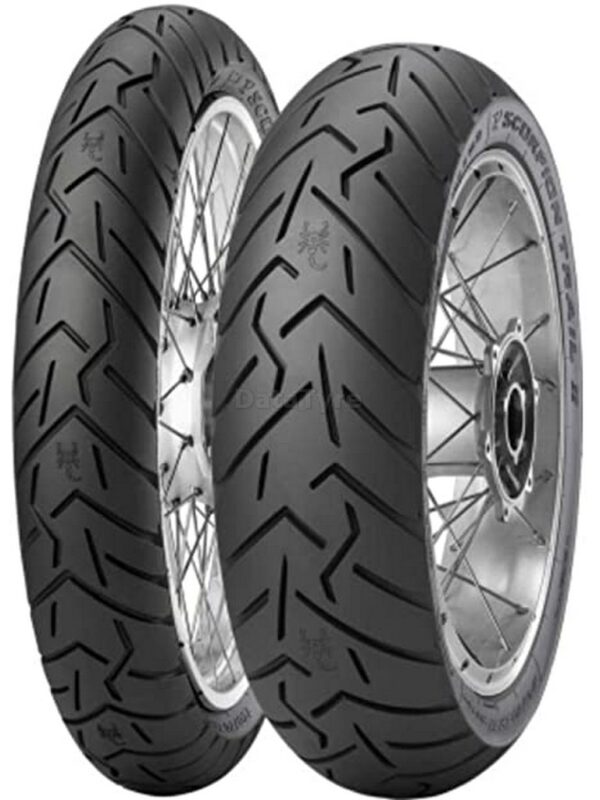 Pirelli Scorpion Trail II Front Pneumatico Pirelli Scorpion Trail II Front 120/70 R19 60V
