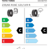 Toyo Celsius Cargo 235/65 R16 121R FR - Image 2