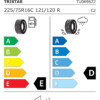 Étiquette UE TU069622 pour TRISTAR 10 225/75 R16 121R TRISTAR 10 225/75 R16 121R - Image 2