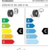 Vredestein Wintrac Pro+ 235/45 R20 100V XL - Image 2